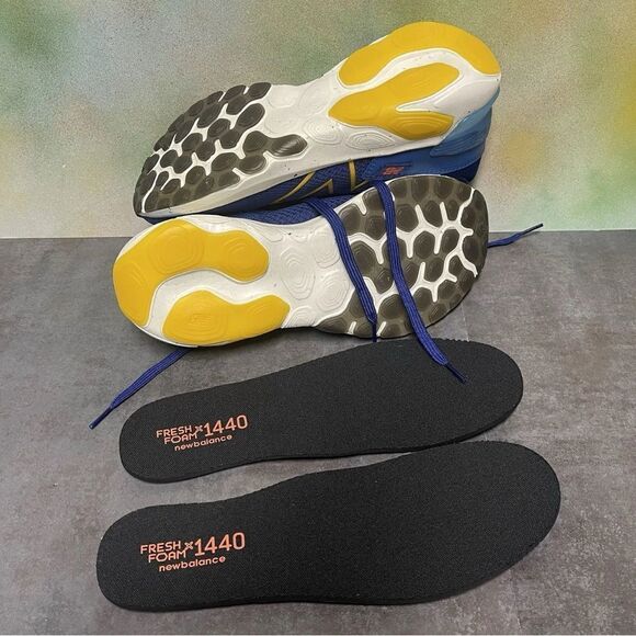 New Balance Fresh Foam X 1440 M1440RB1 Men's Blue Sneakers Size 9D - Picture 7 of 16